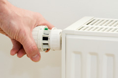 Egford central heating installation costs